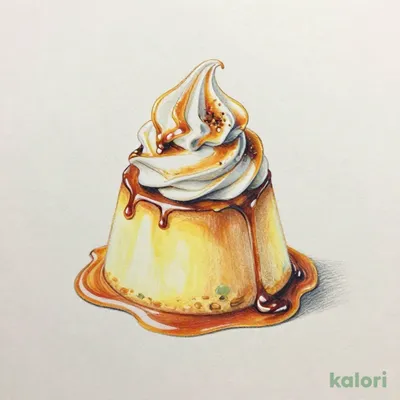 Generous Serving Pudding Parfait