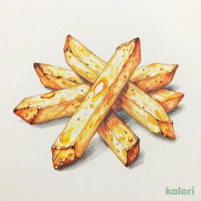 得盛Xフライドポテト