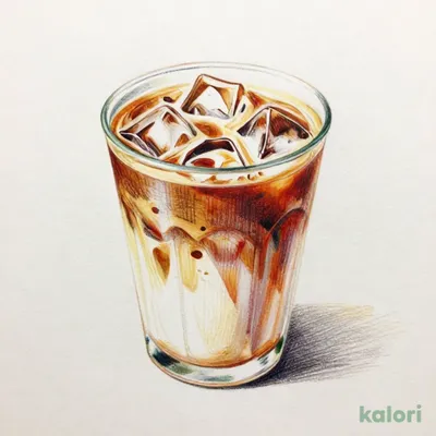 フェアトレード　アイスカフェラテ