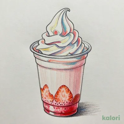 Strawberry Milk Float