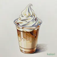 ミルクコーヒーフロート