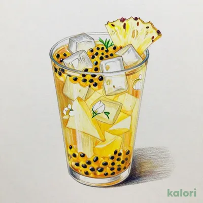 FRUITS TEA パインパッション&ジャスミンティー　※一部店舗限定