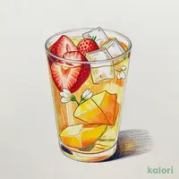 Fruits Tea: Strawberry Mango & Jasmine Tea