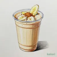 きな粉バナナジュース　※一部店舗限定