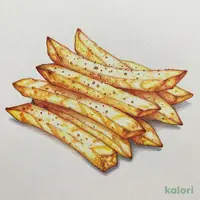 さくさく細切りポテト　※一部店舗限定