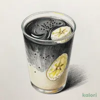 黒ごまバナナジュース　※一部店舗限定