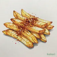 クリスピーケイジャンポテト