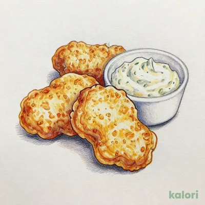Chicken Nuggets with Lemon Tartar Sauce