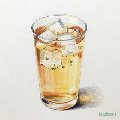 ジャスミン茶割