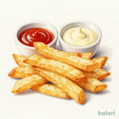 フレンチポテトフライ シュガーバター添え