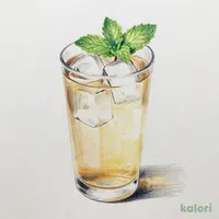 ミントティー割