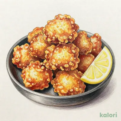 ヤゲンナンコツの唐揚げ
