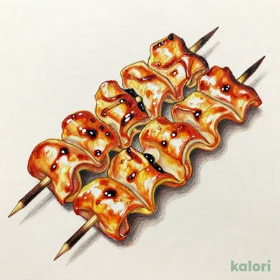 単品串 鶏皮
