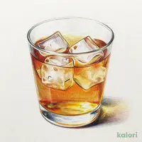 国産梅使用の梅酒［ロック・ソーダ］