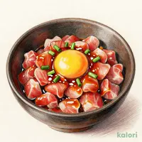 海鮮ユッケ