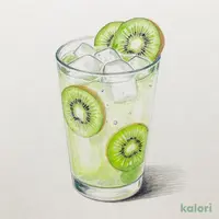 生搾りサワー キウイ（レギュラー）
