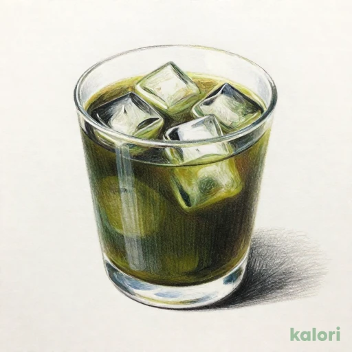 緑茶割（濃いめ） 183kcal — What's in It & Nutrition Facts | Miraizaka