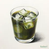 緑茶割（濃いめ）