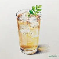 翠ジン ジャスミン茶割(じゃんぼ)