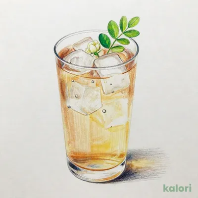翠ジン ジャスミン茶割（じゃんぼ）