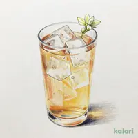 翠ジン ジャスミン茶割（レギュラー）