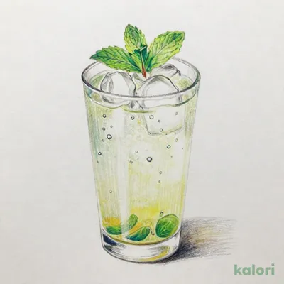 翠ジン ミントティー割（じゃんぼ）