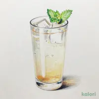 翠ジン ミントティー割（レギュラー）