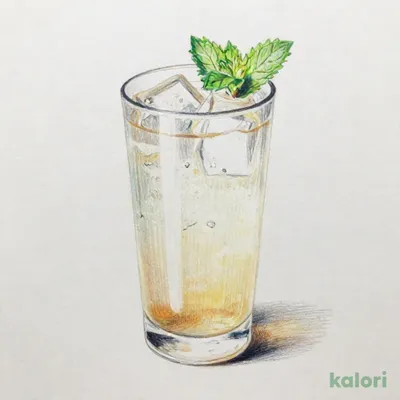 翠ジン ミントティー割（レギュラー）