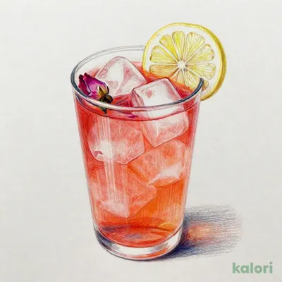 翠ジン ローズヒップティー割（じゃんぼ）