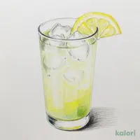 翠ジン 緑茶割（じゃんぼ）