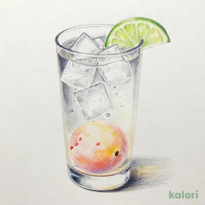 翠ジンソーダ つぶし梅（じゃんぼ）