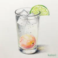翠ジンソーダ つぶし梅（レギュラー）