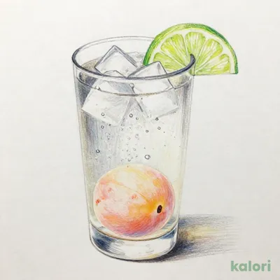 翠ジンソーダ つぶし梅（レギュラー）