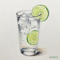 翠ジントニック