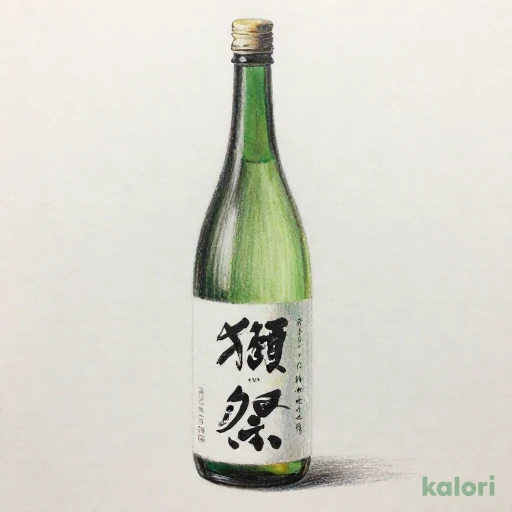 酔鯨 特別純米酒（4合瓶） 770kcal｜カロリー・栄養成分 | ミライザカ