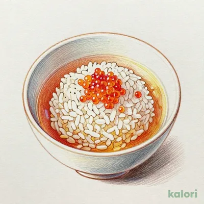 お茶漬け（明太子）