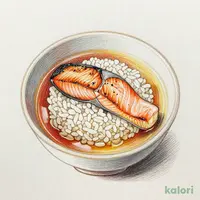 お茶漬け(鮭)