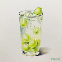 さわやか白ぶどうサワー