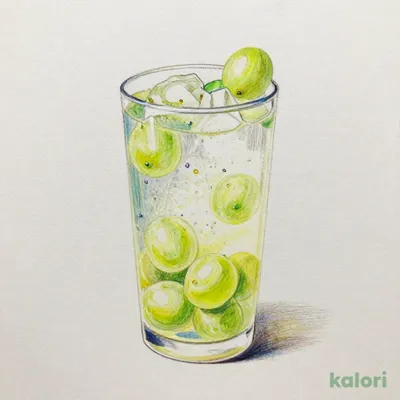 さわやか白ぶどうサワー