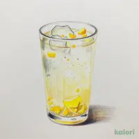 つぶつぶレモネードサワー