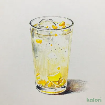 つぶつぶレモネードサワー