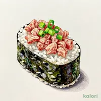 ねぎとろのっけ寿司