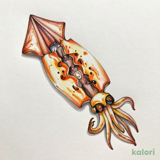 イカの一夜干し 180kcal — What's in It & Nutrition Facts | Miraizaka