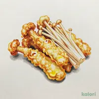 エノキの唐揚げ