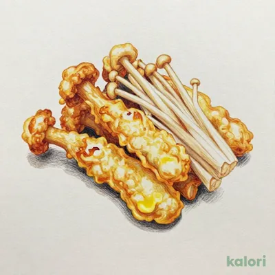 エノキの唐揚げ