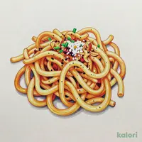 カリカリパスタ