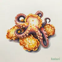 タコの唐揚げ