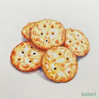 パリパリえびせん