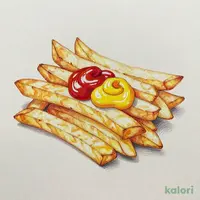 フレンチポテトフライ