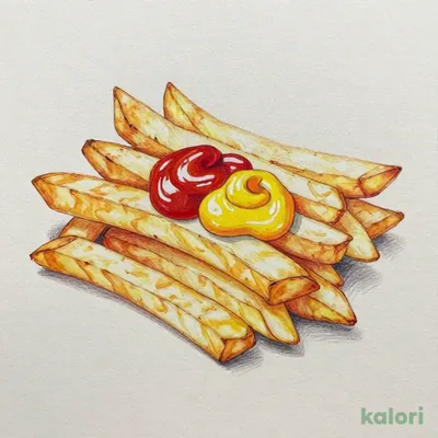 フレンチポテトフライ